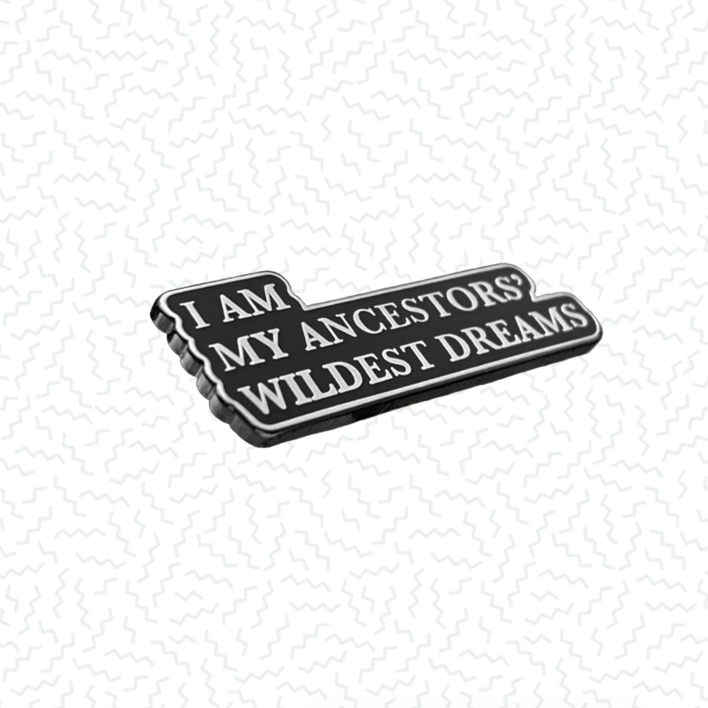 Wildest Dream Silver Pin