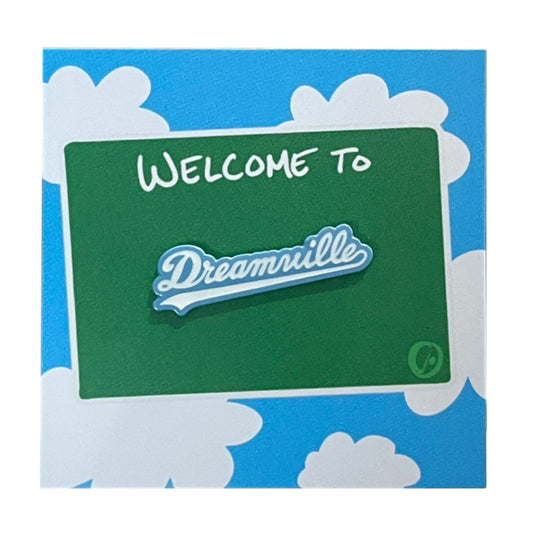 Dreamville Carolina Blue Logo Pin