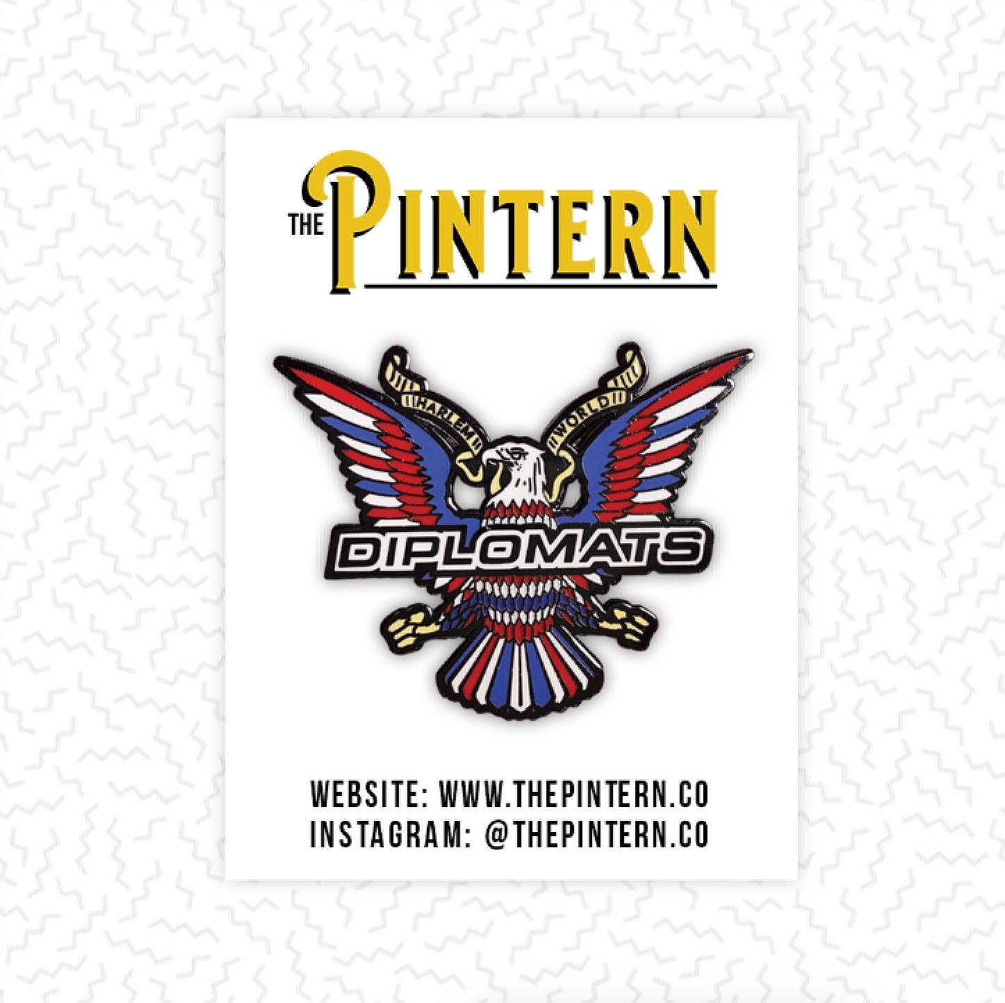 The Diplomats Pin