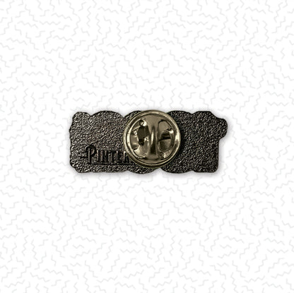 Tricolor Letter Enamel Pin