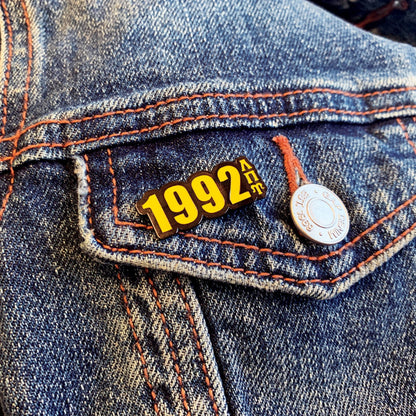 Founding Year Enamel Pin