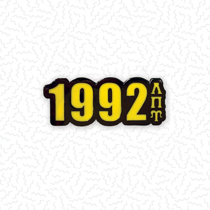 Founding Year Enamel Pin