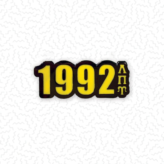 Founding Year Enamel Pin