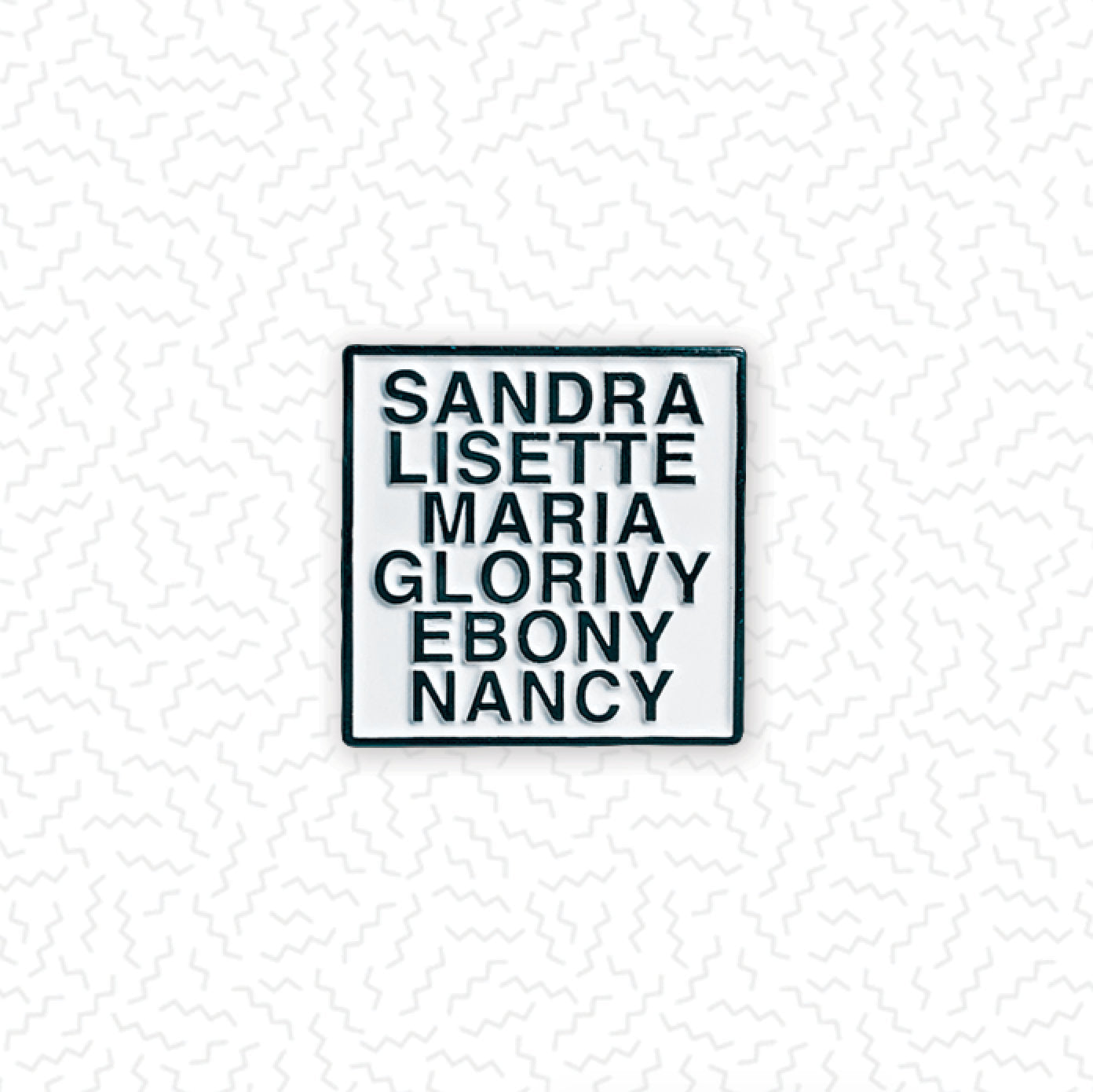 Founders Block Enamel Pin