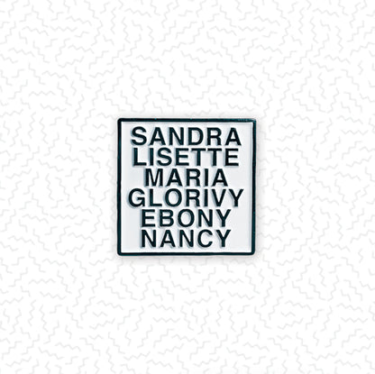 Founders Block Enamel Pin