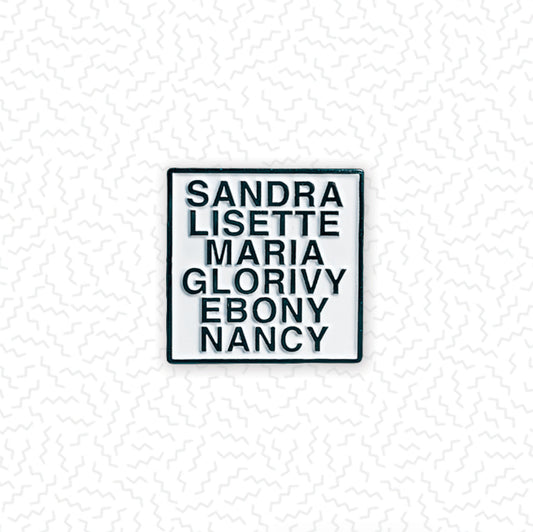 Founders Block Enamel Pin