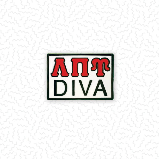 Diva Enamel Pin