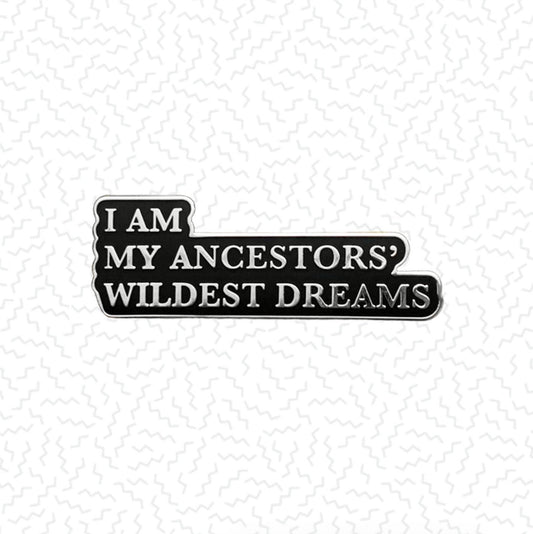 Wildest Dream Silver Pin